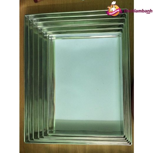 Khuôn chữ nhật 3cm