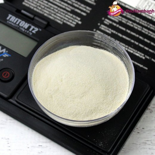 Bột Pectin, chất tạo đông
