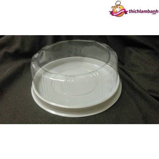 Hộp nhựa đậy tròn H122 nhiều kích thước