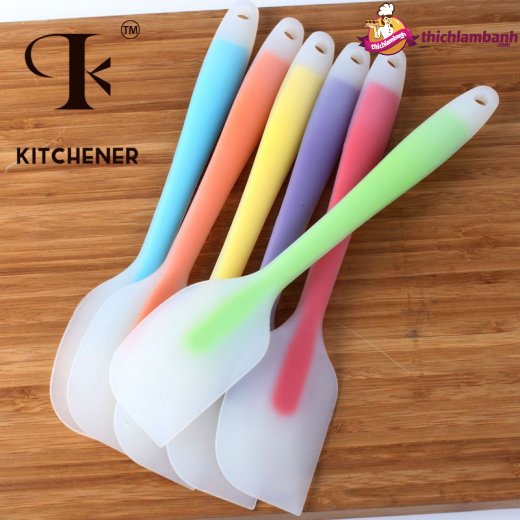 Cây vét bột silicon 28cm