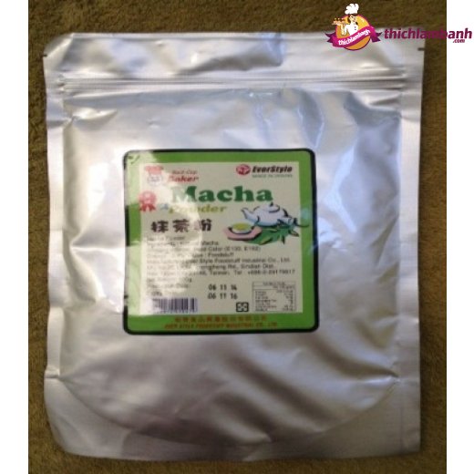 Bột trà xanh Đài Loan