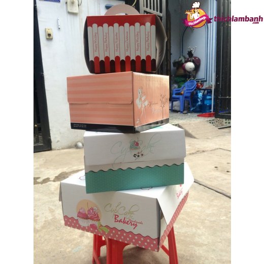 Hộp giấy đựng bánh kem 35cm