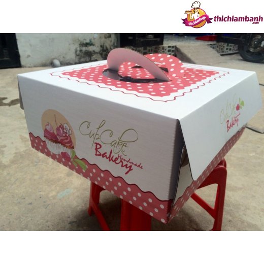 Hộp giấy đựng bánh kem 35cm