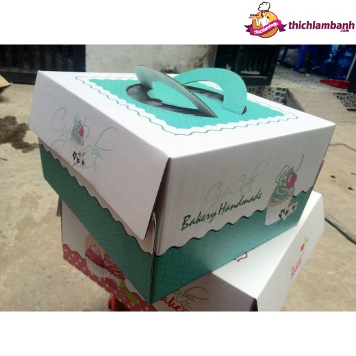Hộp giấy đựng bánh kem 30cm