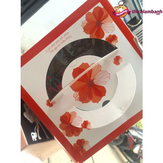 Hộp giấy đựng bánh kem 20cm