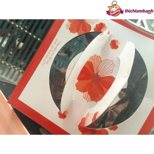 Hộp giấy đựng bánh kem 20cm
