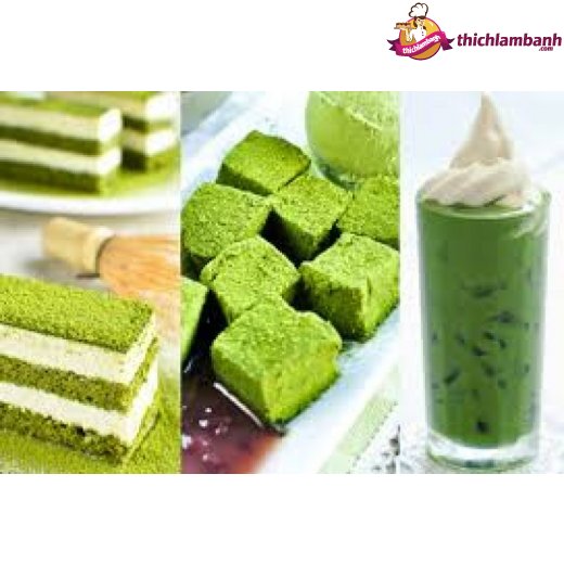 Bột trà xanh Nhật