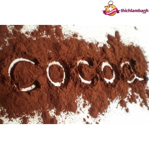 Bột cacao nguyên chất