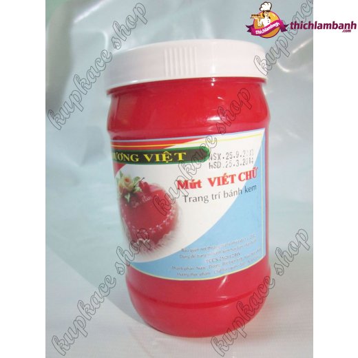 Mứt viết chữ 100 gr