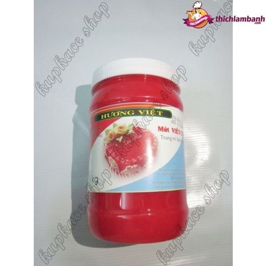 Mứt viết chữ 100 gr
