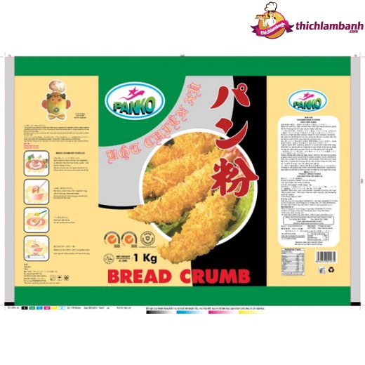 Bột chiên xù Panko 200 gr