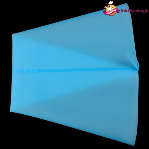 Túi silicon bắt bông kem
