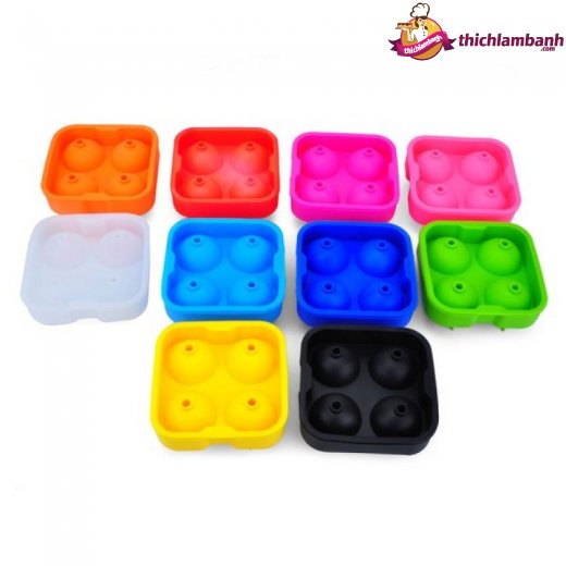 Khuôn mochi 4 viên