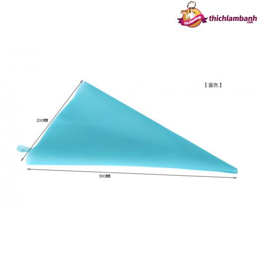 Túi silicon bắt bông kem