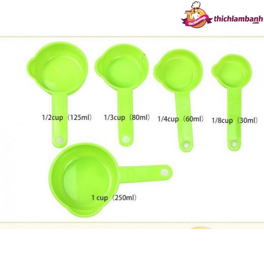 Muỗng đo lường 11 muỗng tsp/cup