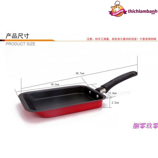 Chảo chữ nhật chống dính