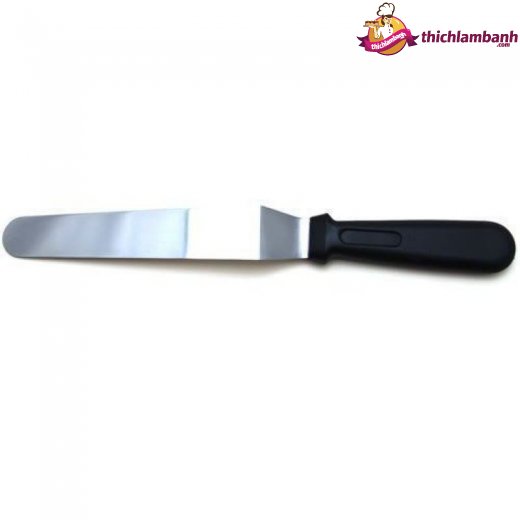 Dao chà láng gấp dài cán nhựa đen