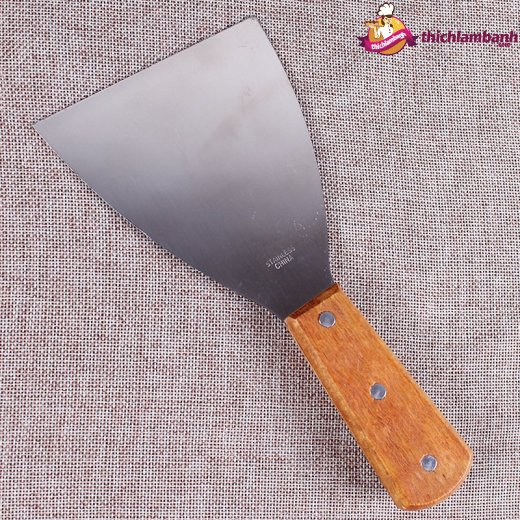 Xẻng trộn cán gỗ 10cm