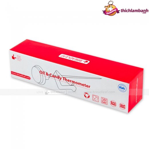 Nhiệt kế đo chất lỏng Breadleaf