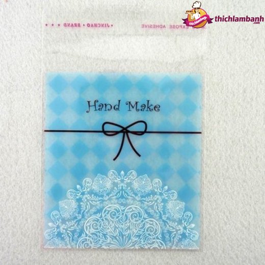 Túi dán mẫu handmade 10cm -100 cái