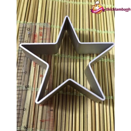 Hình Ngôi Sao - Khuôn nhấn bánh quy TQ