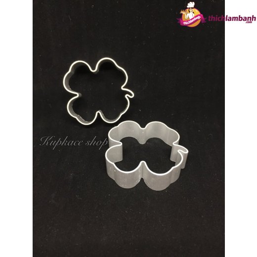 Hình cỏ ba lá - Khuôn nhấn bánh quy TQ