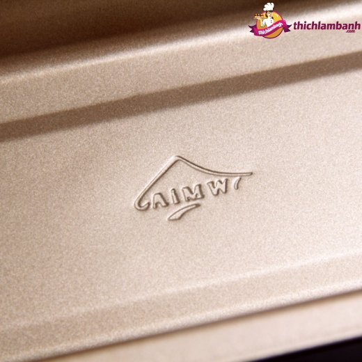Khuôn bánh mì AiMW chống dính 25cm