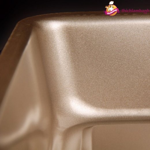 Khuôn bánh mì AiMW chống dính 25cm