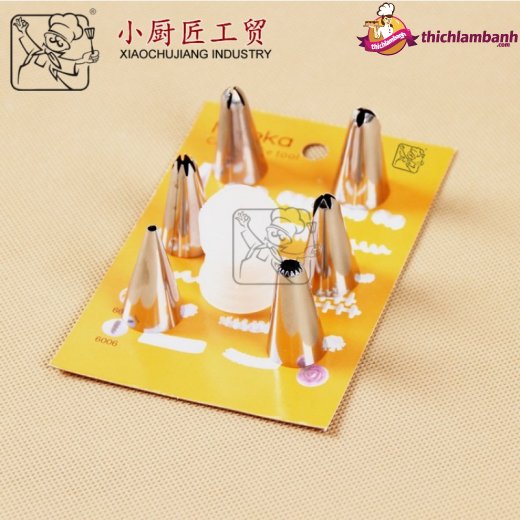 Bộ 6 đuôi + chốt