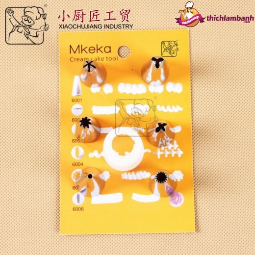 Bộ 6 đuôi + chốt