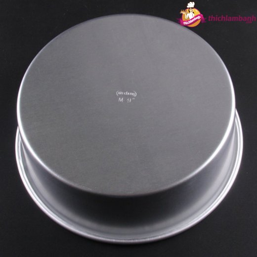 Khuôn tròn đúc đáy liền nhiều kích thước