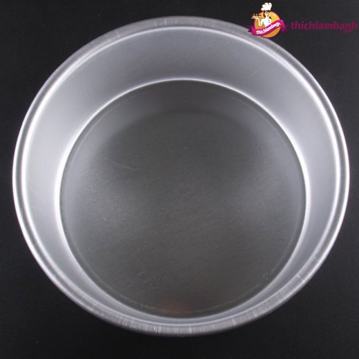 Khuôn tròn đúc đáy liền nhiều kích thước