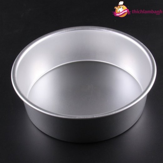 Khuôn tròn đúc đáy liền nhiều kích thước