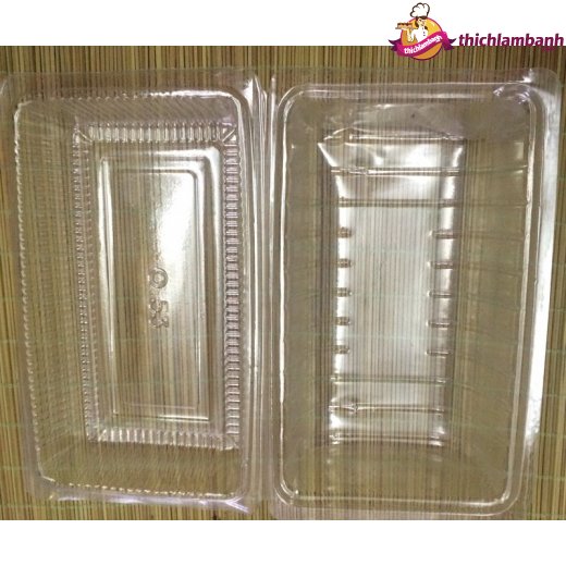 Hộp nhựa gập chữ nhật H53