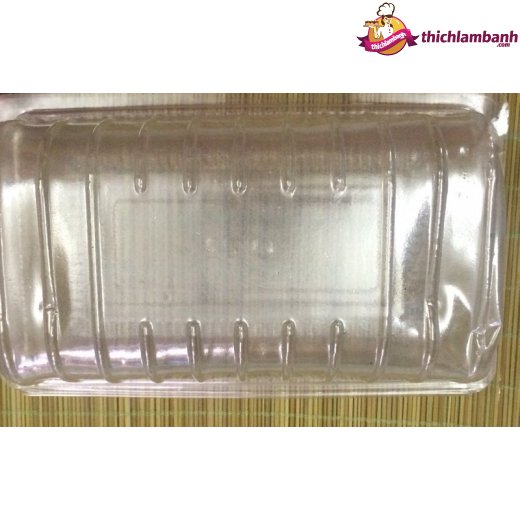 Hộp nhựa gập chữ nhật H53