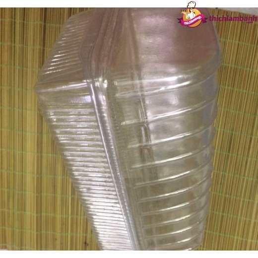 Hộp nhựa gập chữ nhật H53