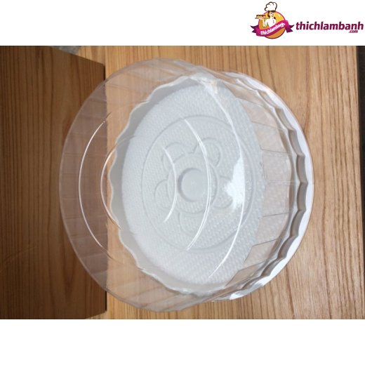 Hộp nhựa đậy tròn HH40