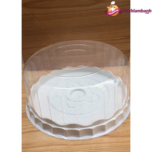 Hộp nhựa đậy tròn HH40