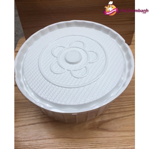 Hộp nhựa đậy tròn HH40