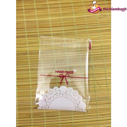 Túi dán mẫu handmade 11 * 12cm - 10 túi