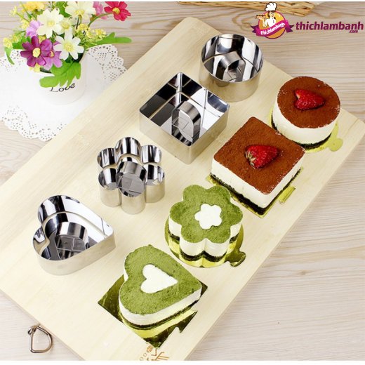 Khuôn ring mouse mini có nắp