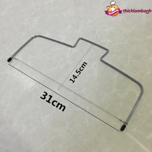 Dụng cụ chia bánh / cake leveler
