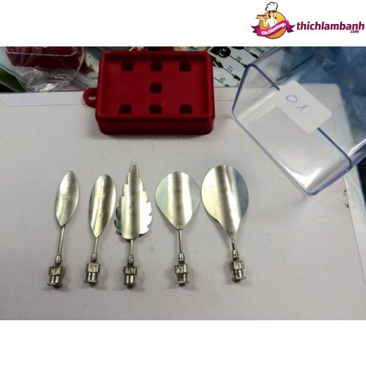 Dụng cụ kim làm rau câu 3D cơ bản
