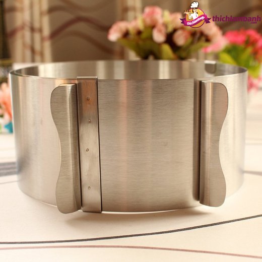 Khuôn tortenring tròn thay đổi kích thước