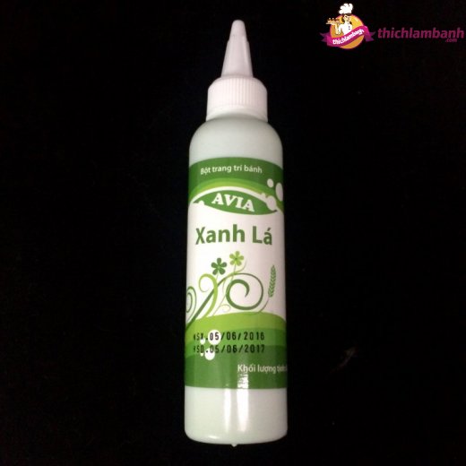 Màu bột trang trí bánh