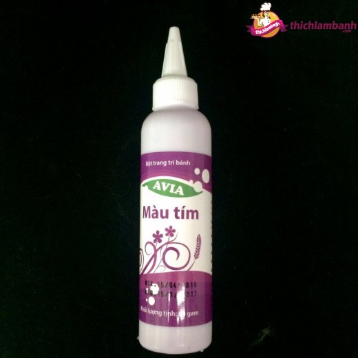 Màu bột trang trí bánh