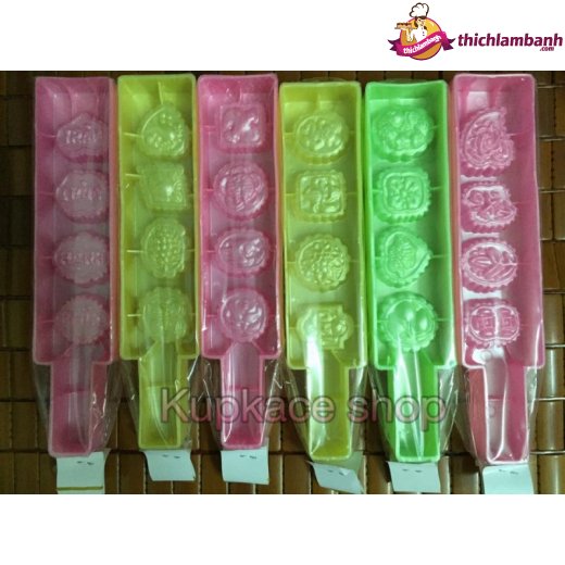 Gõ bánh in / phục linh 4 bánh