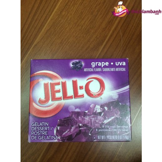 Bột Rau Câu Jell-O