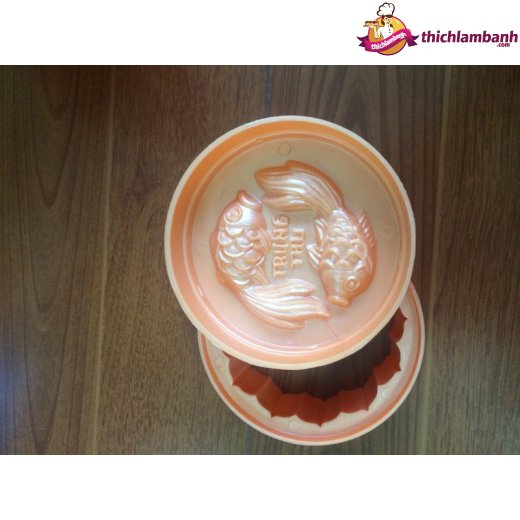 Khuôn trung thu nhấn NL con cá
