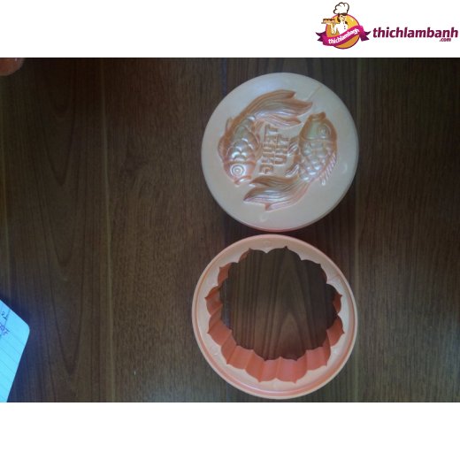 Khuôn trung thu nhấn NL con cá